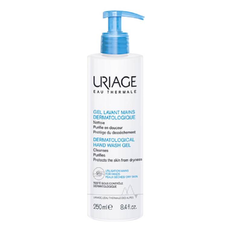 URIAGE GEL DET MANI 250ML