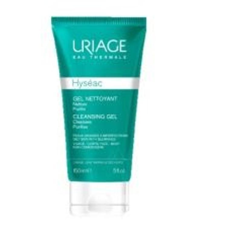 URIAGE HYSEAC GEL DETERGENTE 150ML