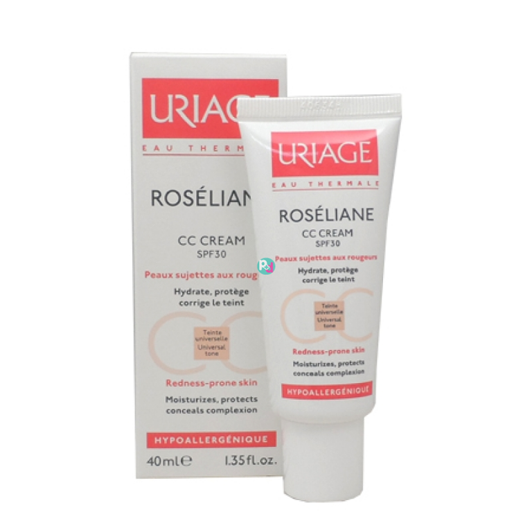 URIAGE ROSELIANE CC CREAM SPF30 40ML