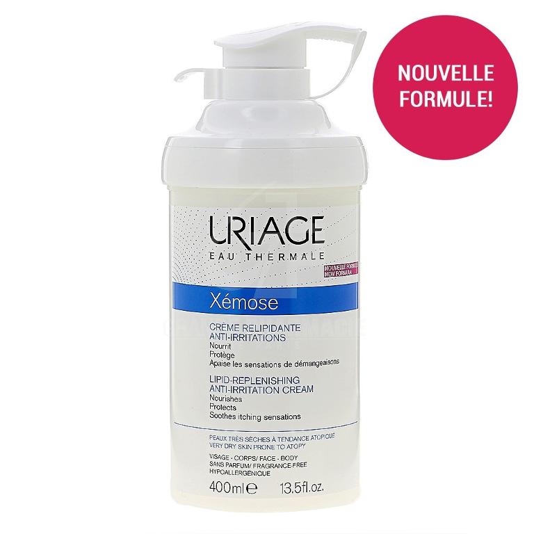 URIAGE XEMOSE CREMA LIPORESTITUTIVA 400ML