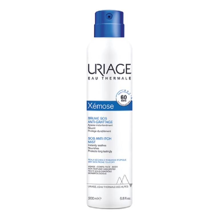 URIAGE XEMOSE SPRAY SOS ANTI PRURITO 200 ml