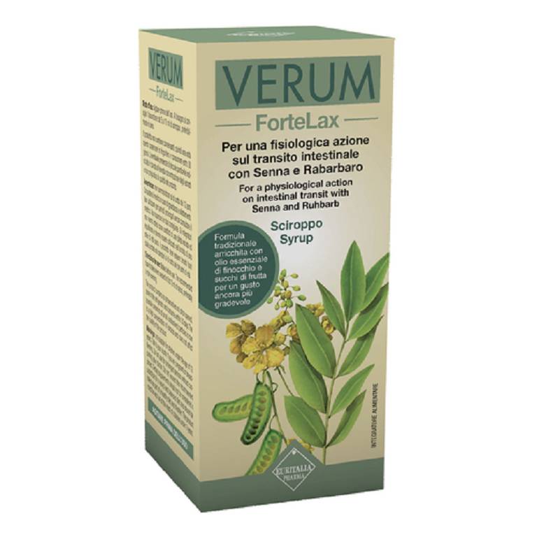 VERUM FORTELAX SCIROPPO 126G