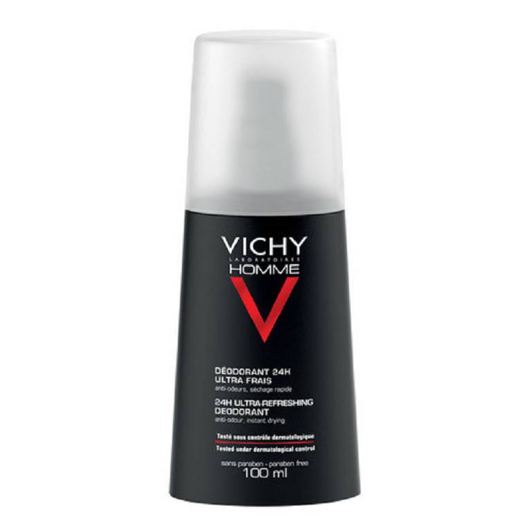 VICHY HOMME DEODORANTE VAPO 100 ml