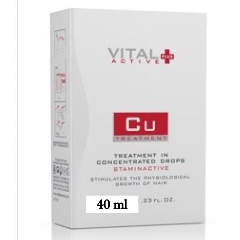 VITAL PLUS CU TREATMENT 40 ml