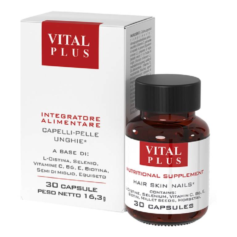 VITAL PLUS MIGLIO INTEGRATORE CAPELLI 30 caps