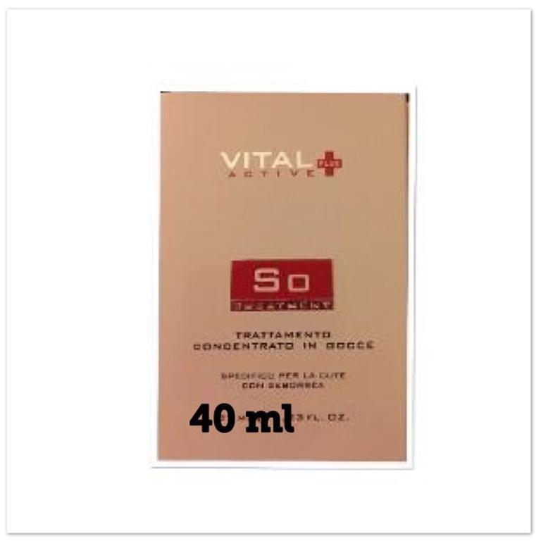 VITAL PLUS SO Trattamento 40 ml