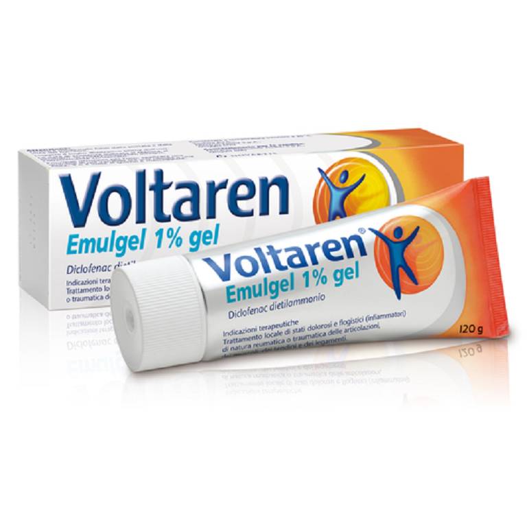 VOLTAREN EMULGEL GEL 120 g 1%