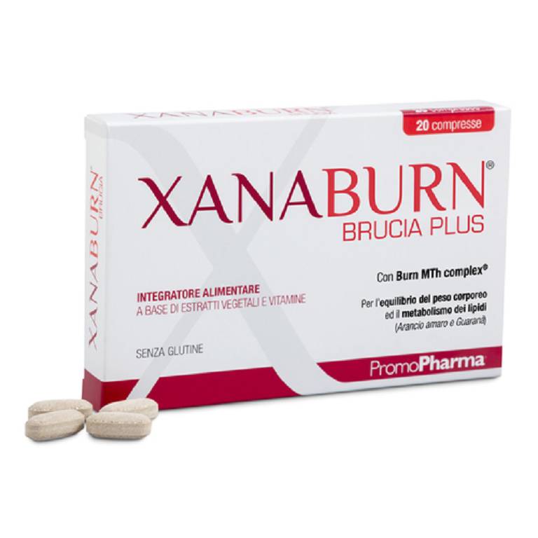 XANABURN brucia plus  20CPR