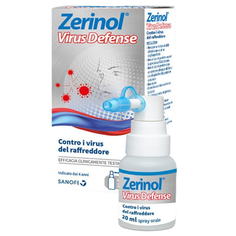 ZERINOL VIRUS DEFENSE 20ML