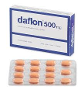 DAFLON*60CPR RIV 500MG