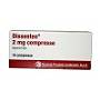 DISSENTEN*15CPR 2MG