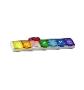 SUPAIRBOX PORTAPILLOLE 1X7 Arcobaleno