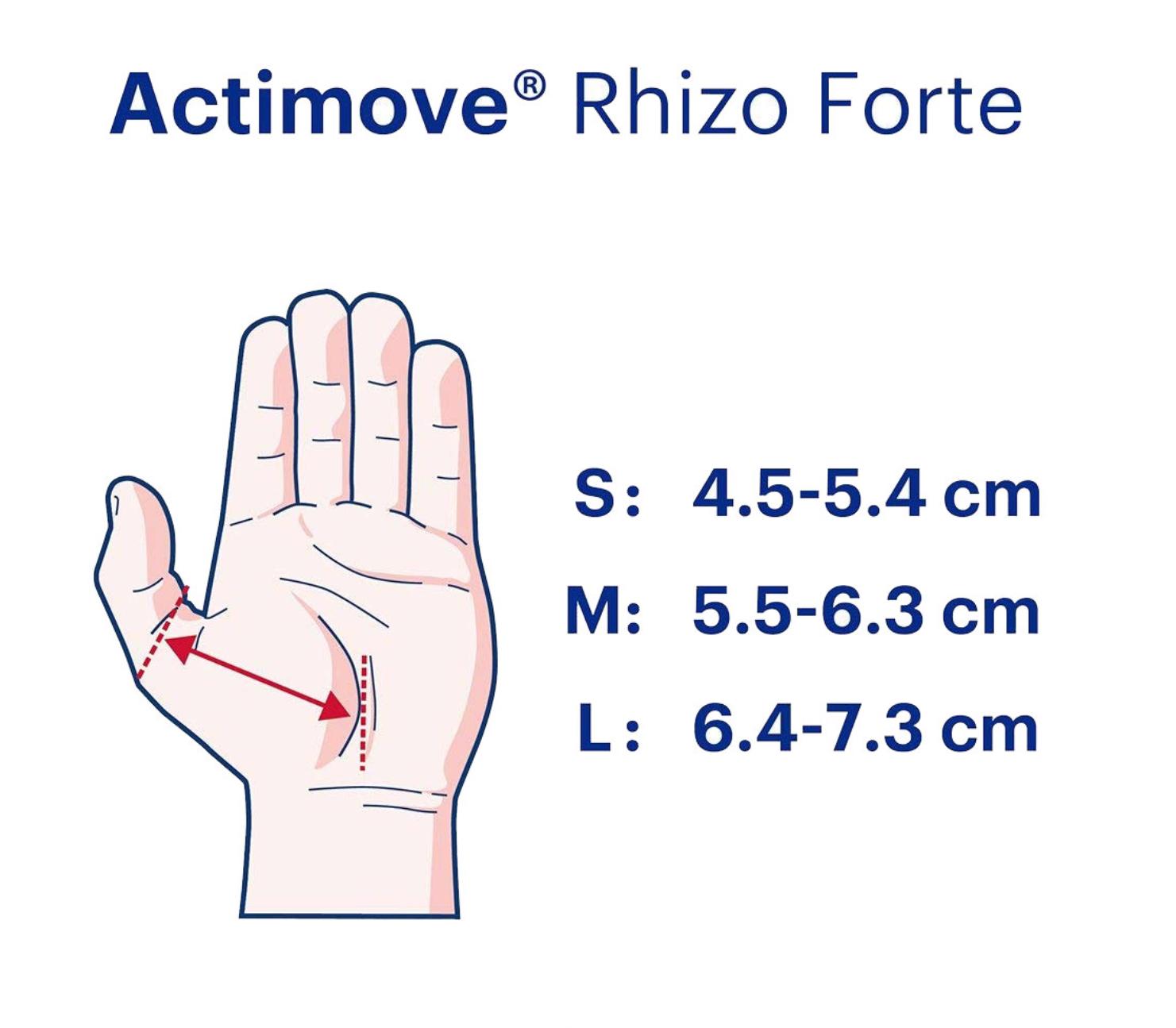 ACTIMOVE RHIZO FORTE L DX